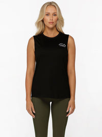 Lotus Muscle Tank