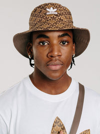 Monogram Bucket - Earth Strata