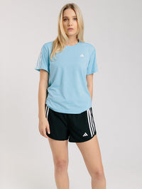 Own The Run 3-Stripe 2 in 1 Shorts