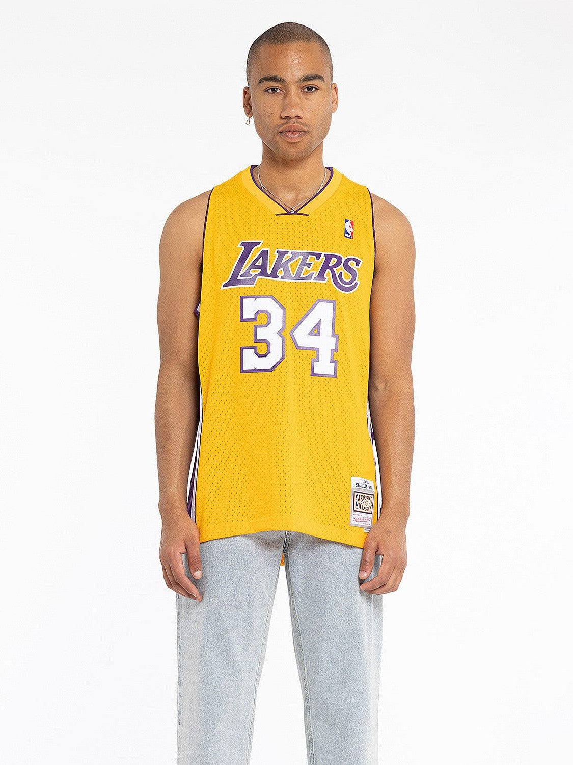 Los Angeles Lakers 99-00 Shaquille O'Neal Swingman Jersey