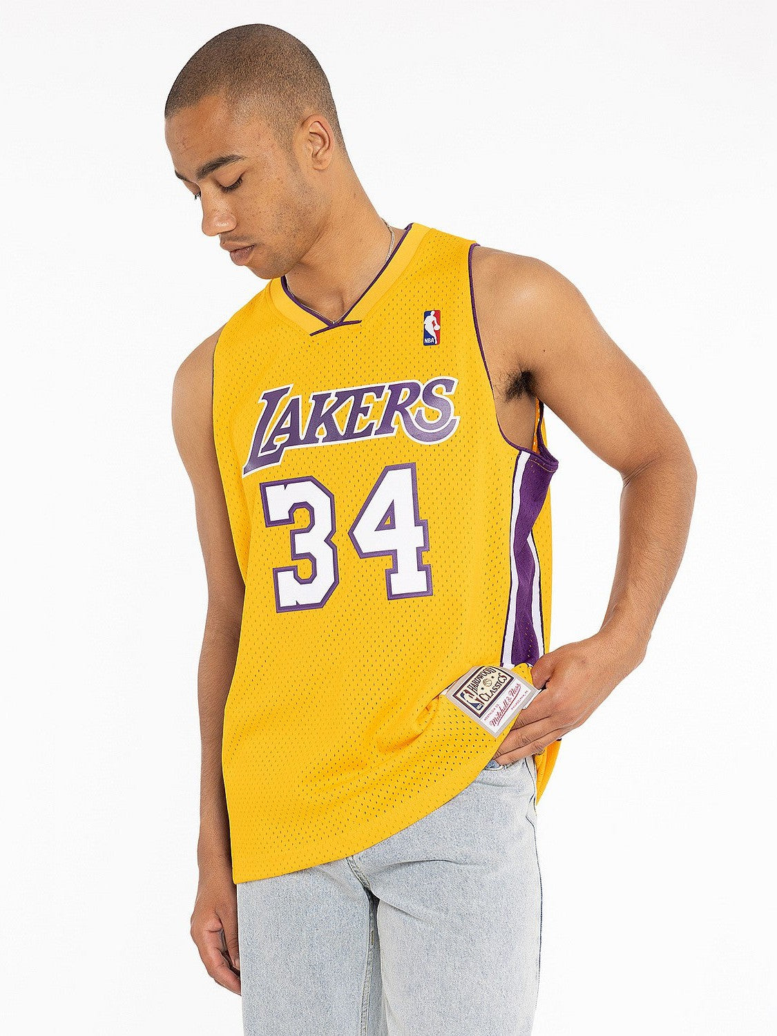 Los Angeles Lakers 99-00 Shaquille O'Neal Swingman Jersey
