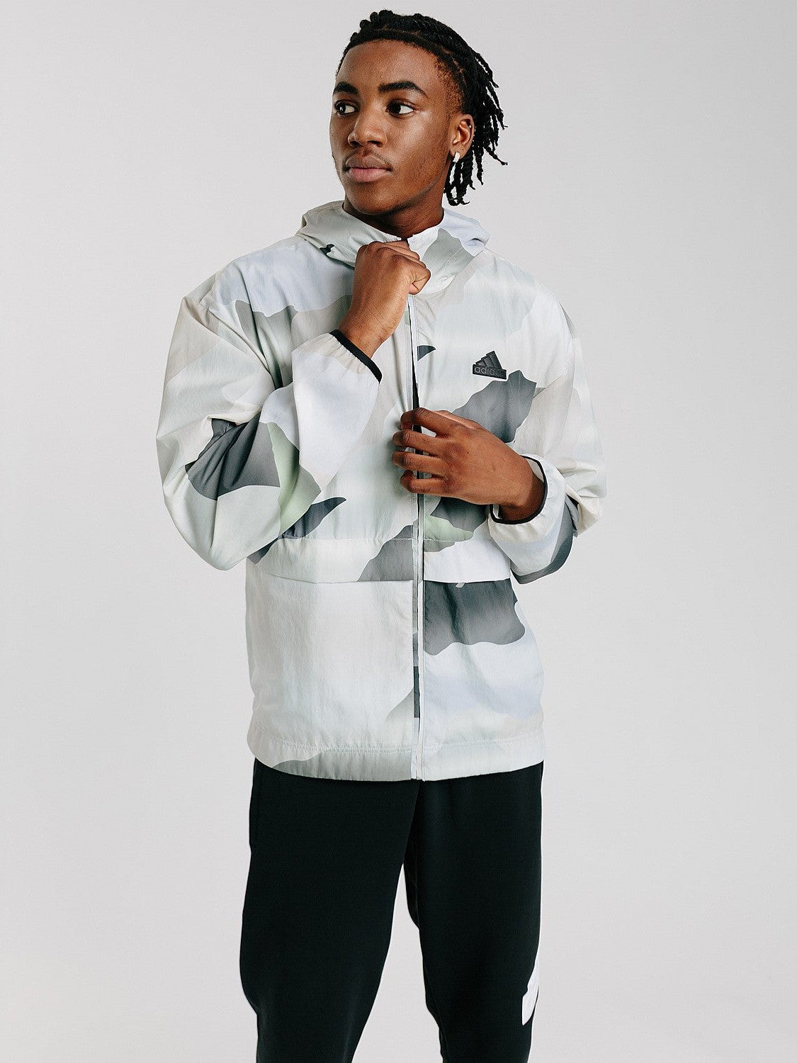 City Escape Full-Zip Hoodie