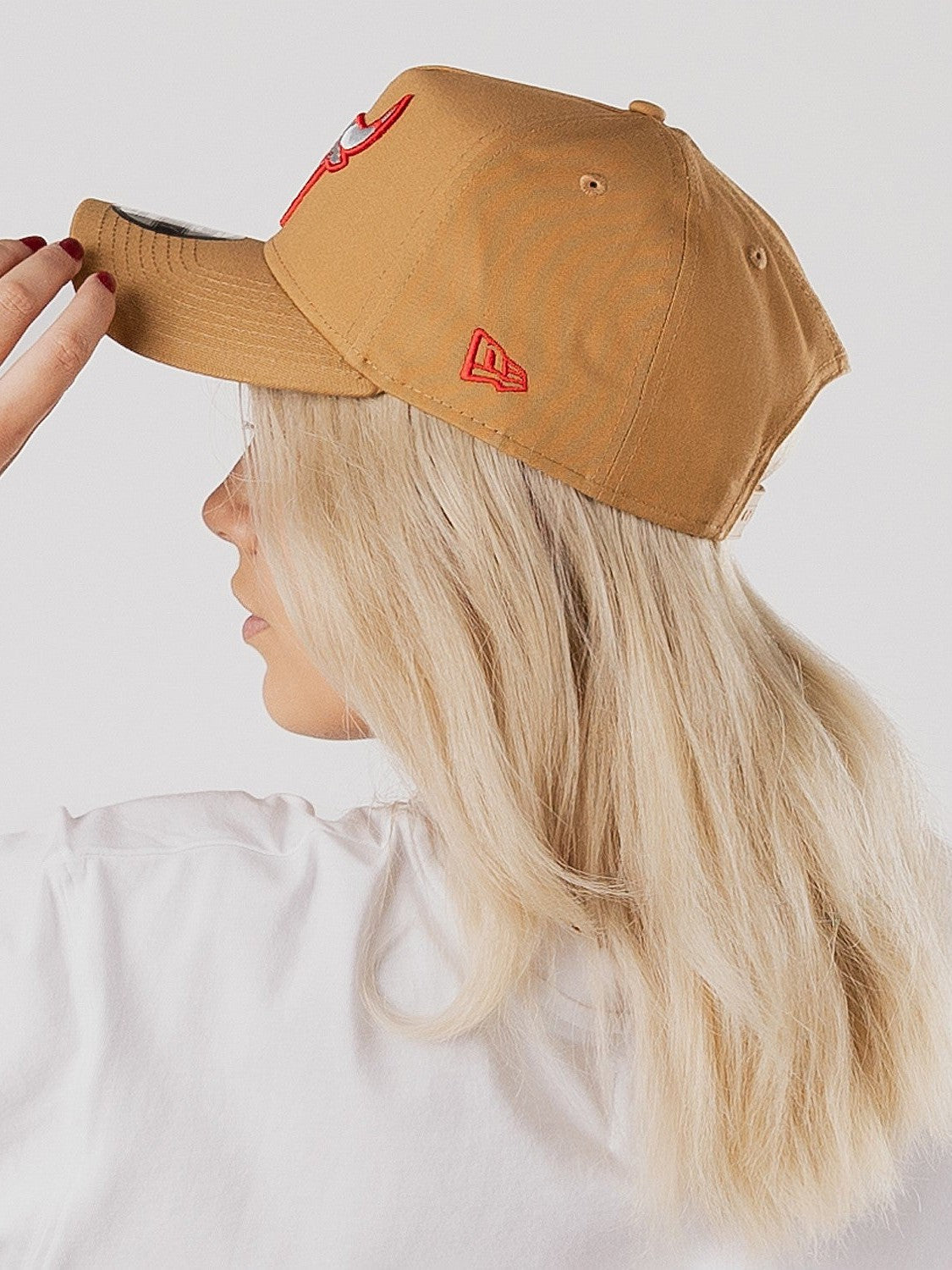 940 A-Frame Chicago Bulls Snapback Cap