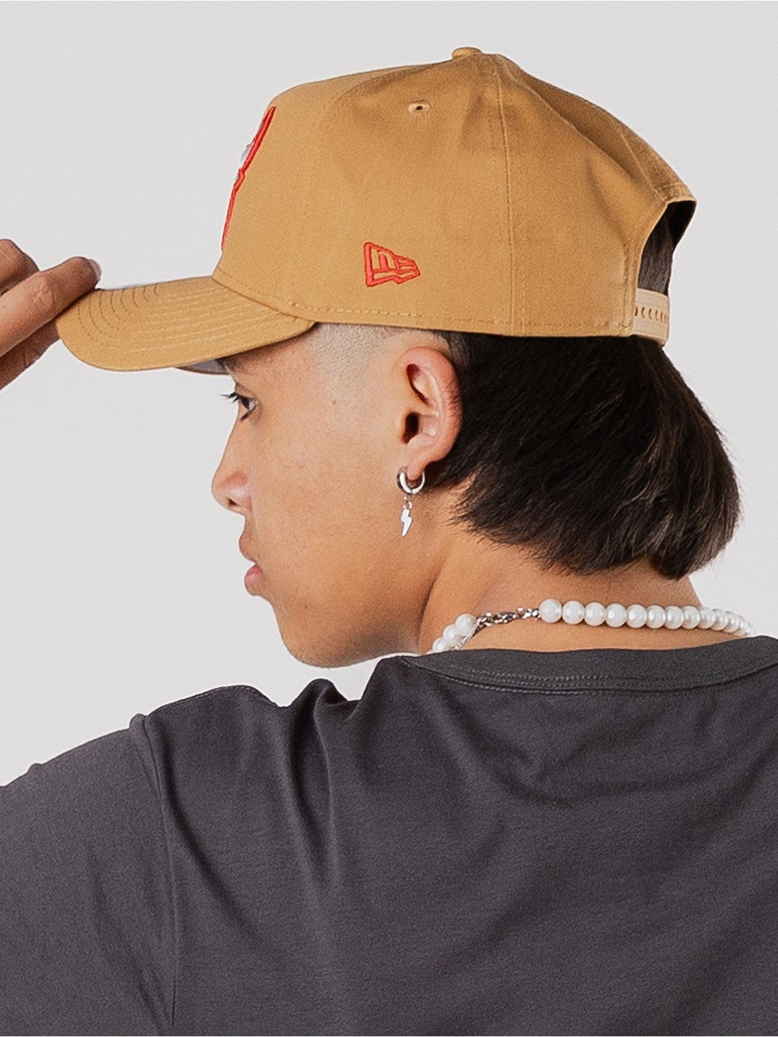 940 A-Frame Chicago Bulls Snapback Cap