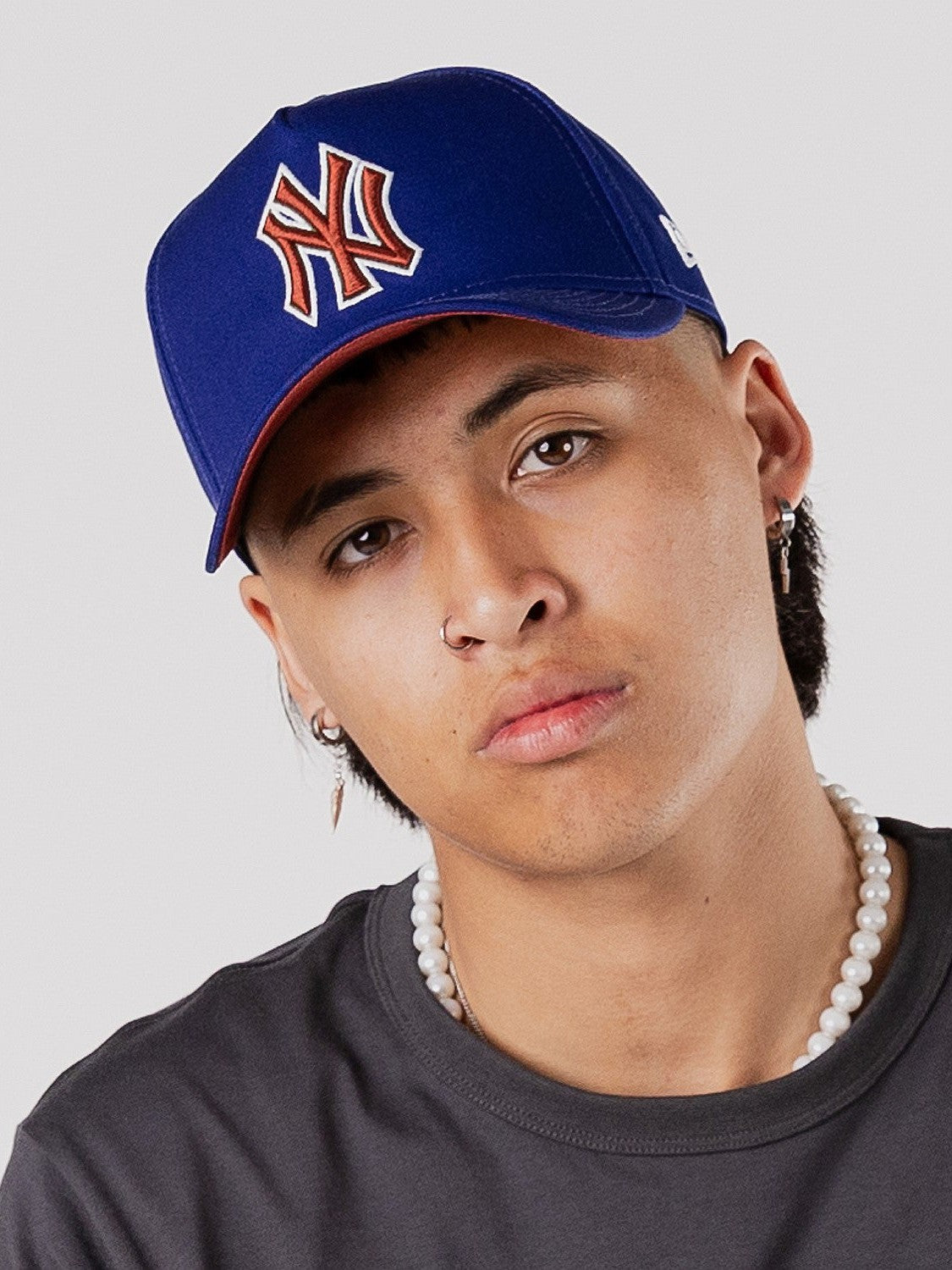 940 A-Frame New York Yankees Snapback Cap