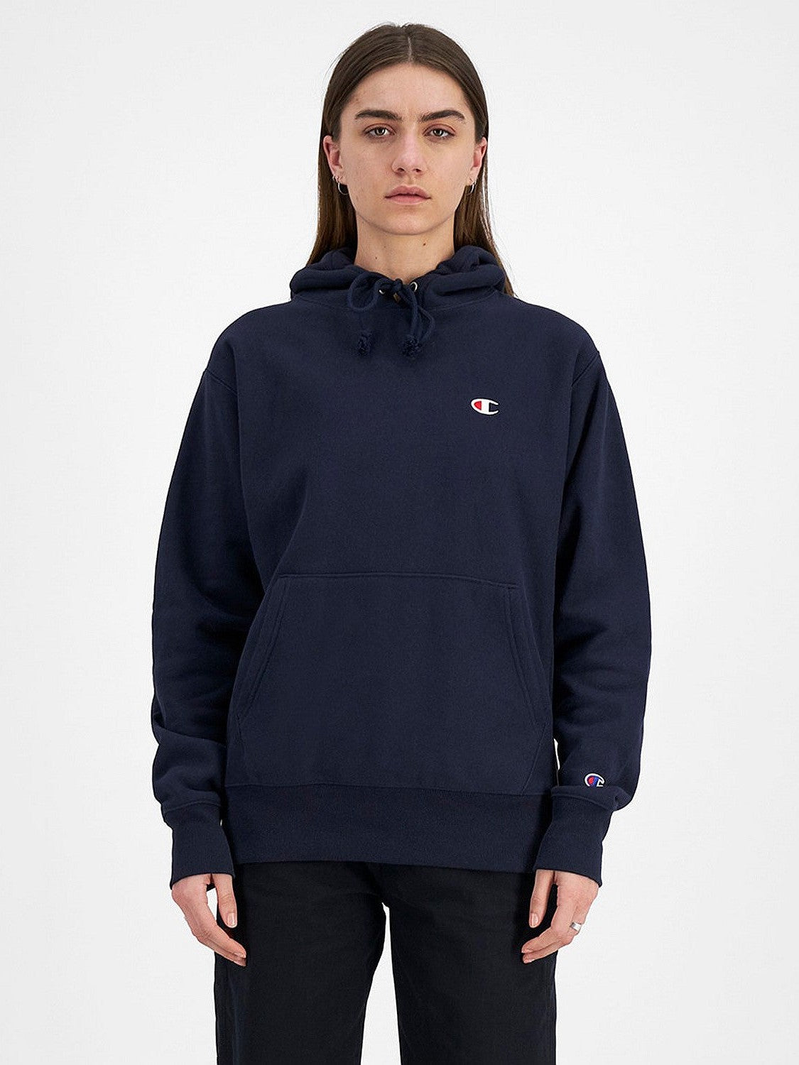 Reverse Weave Hoodie Unisex