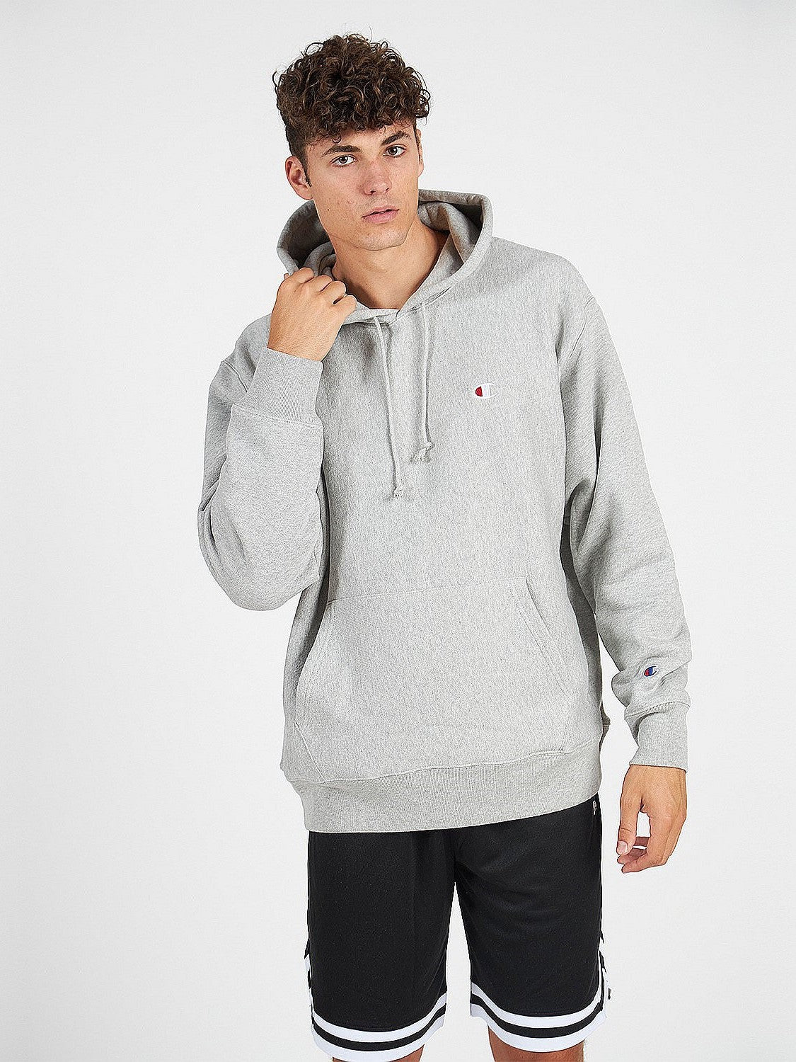 Reverse Weave Hoodie Unisex