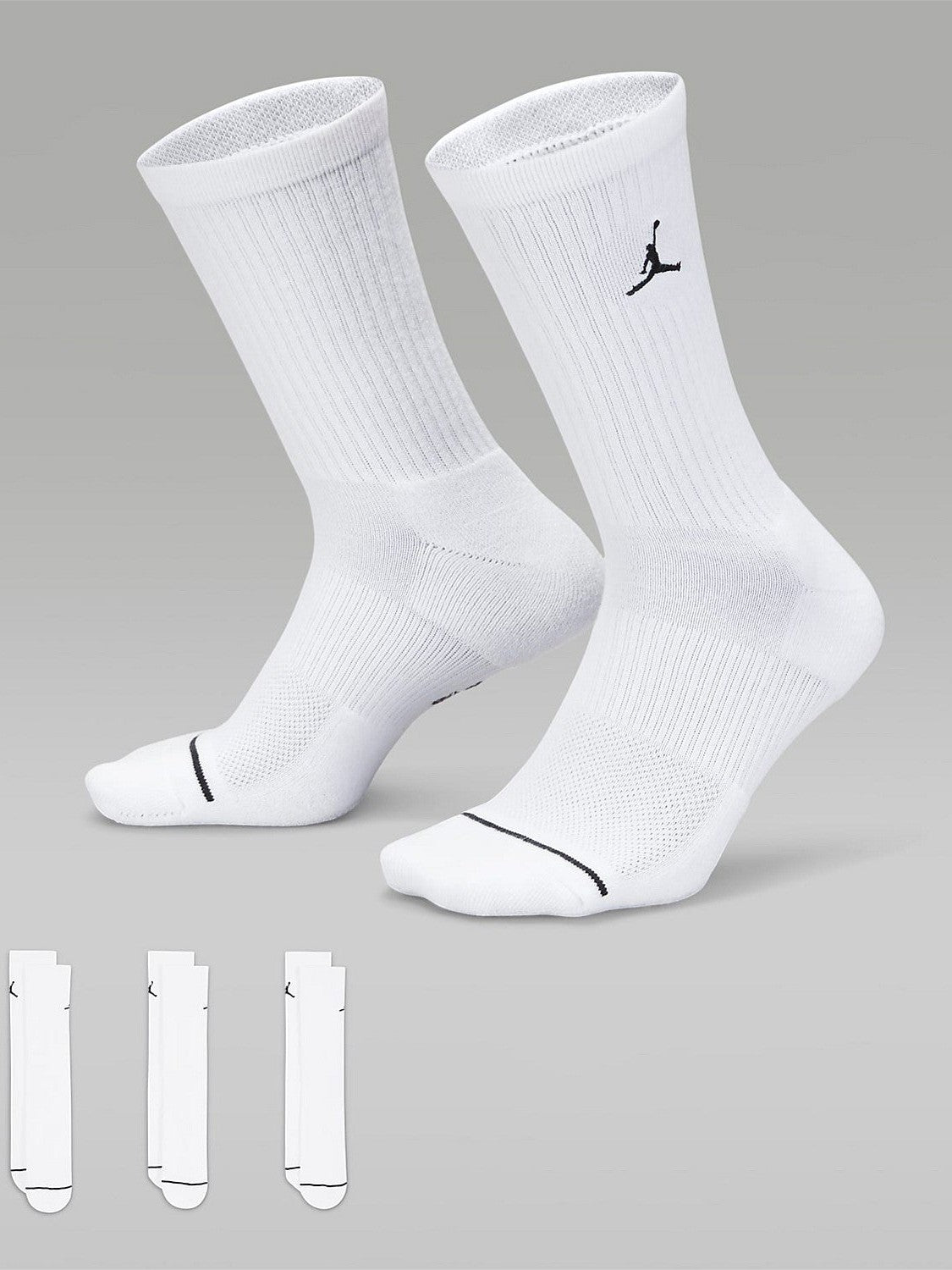 Everyday Crew Socks 3 Pack Unisex