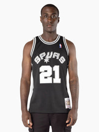 San Antonio Spurs Road 1998-99 Tim Duncan Swingman Jersey