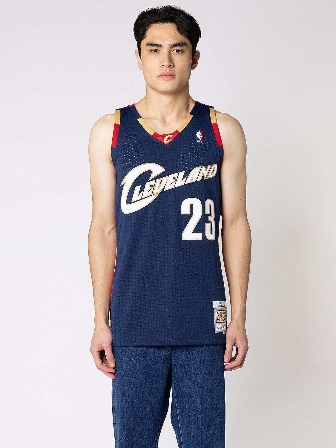 Cleveland Cavaliers Alternate 08-09 Lebron James Swingman Jersey