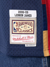 Cleveland Cavaliers Alternate 08-09 Lebron James Swingman Jersey