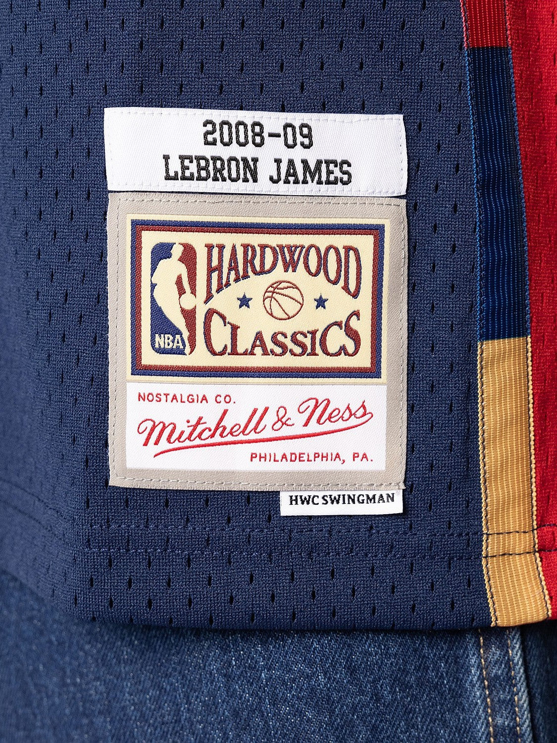 Cleveland Cavaliers Alternate 08-09 Lebron James Swingman Jersey