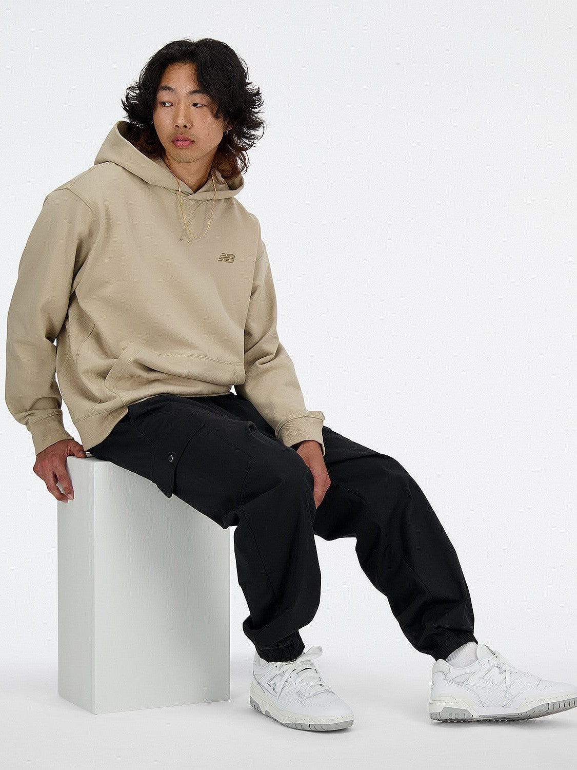 Twill Icon Cargo Jogger