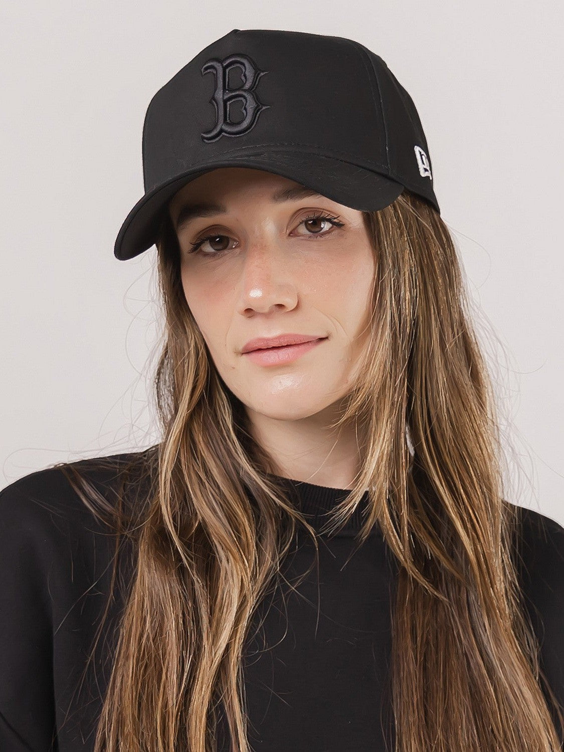 940 A-Frame Boston Red Sox Snapback Cap