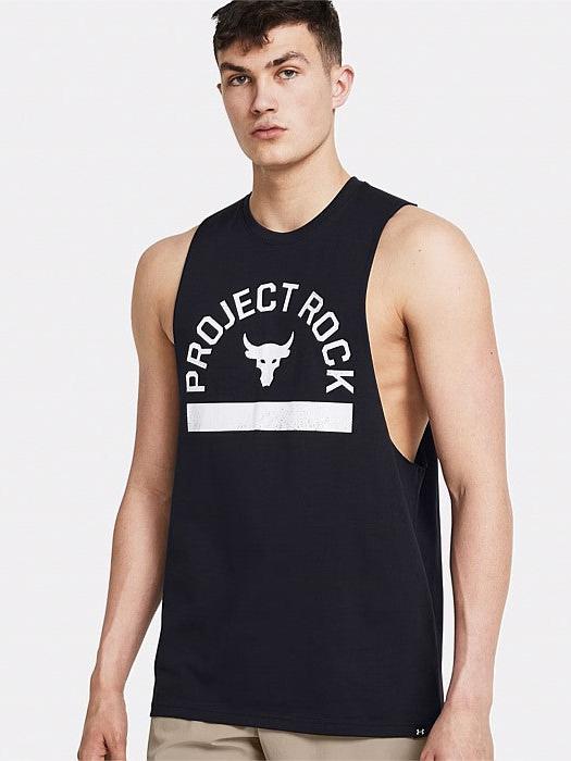 Project Rock Payoff Graphic Tank – Stirling Sports