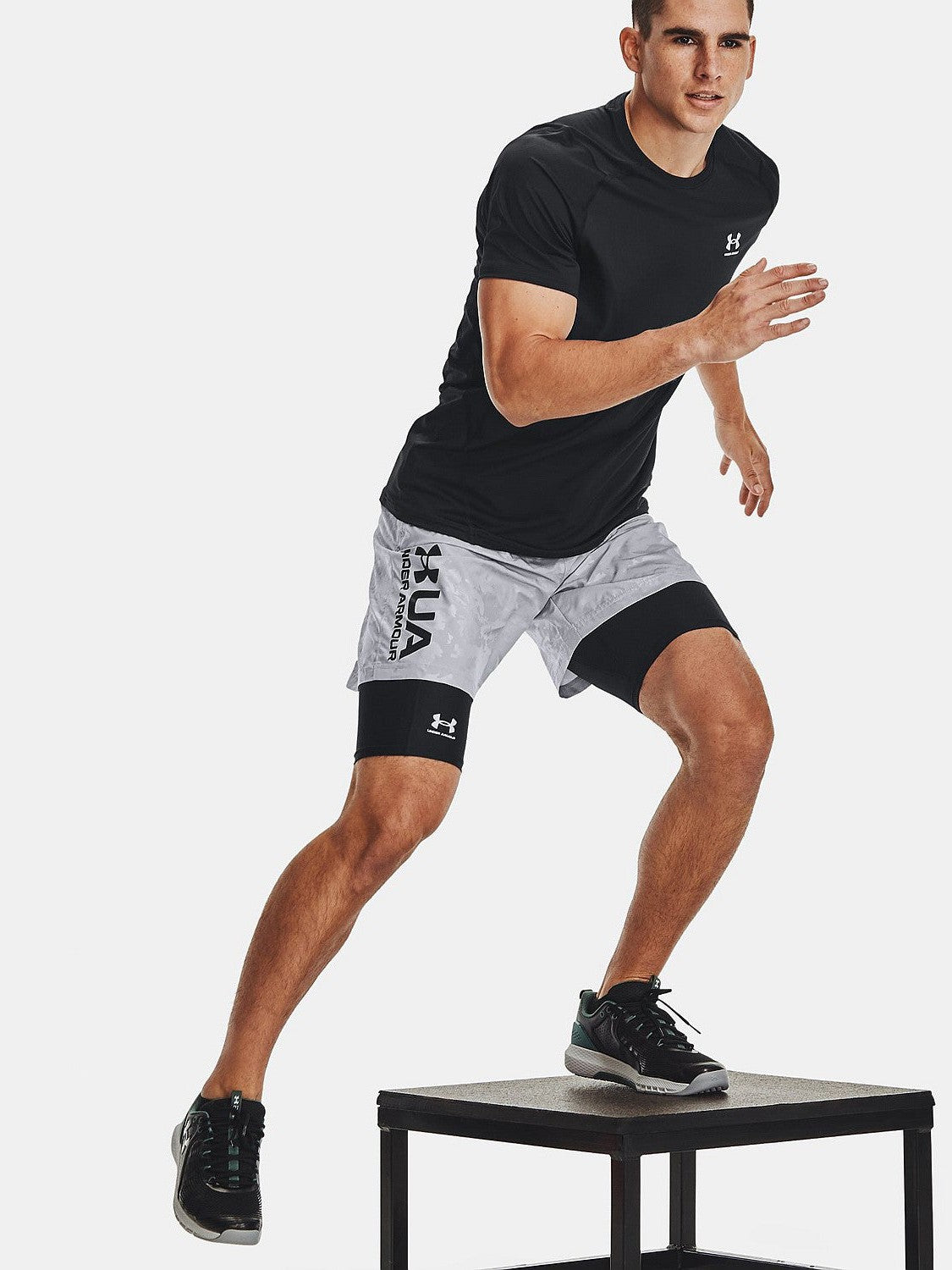 HeatGear Armour Long Shorts