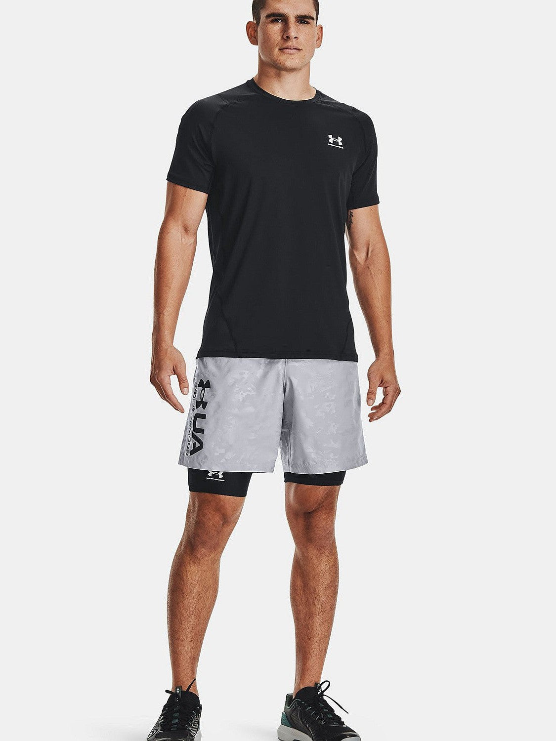 HeatGear Armour Long Shorts