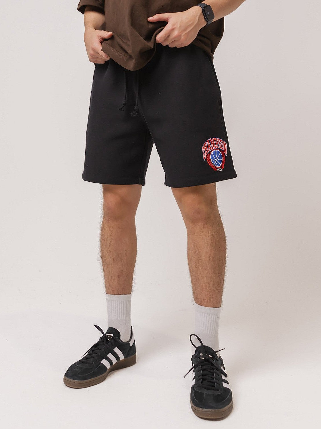 Reverse Weave Field Basketball Shorts