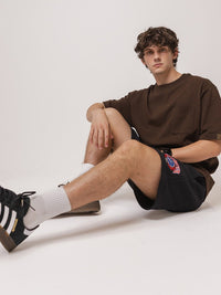 Reverse Weave Field Basketball Shorts