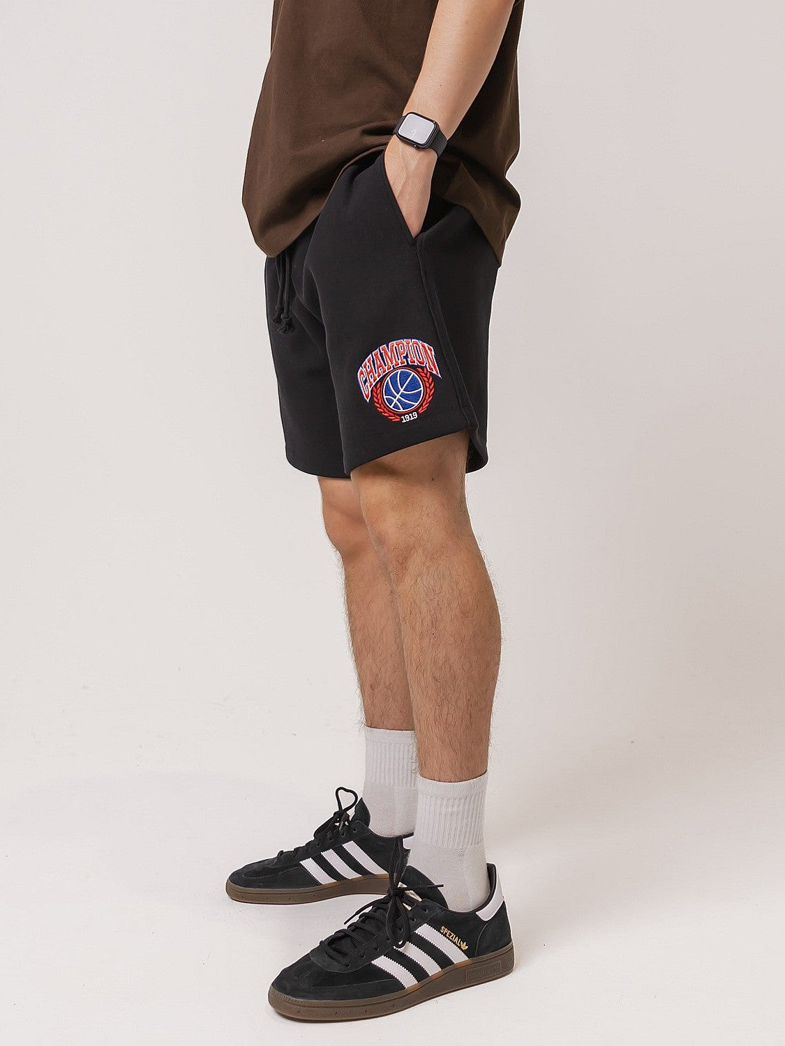 Reverse Weave Field Basketball Shorts