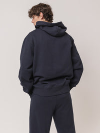 Classic Full Zip in Midnight Navy