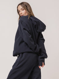 Classic Full Zip in Midnight Navy