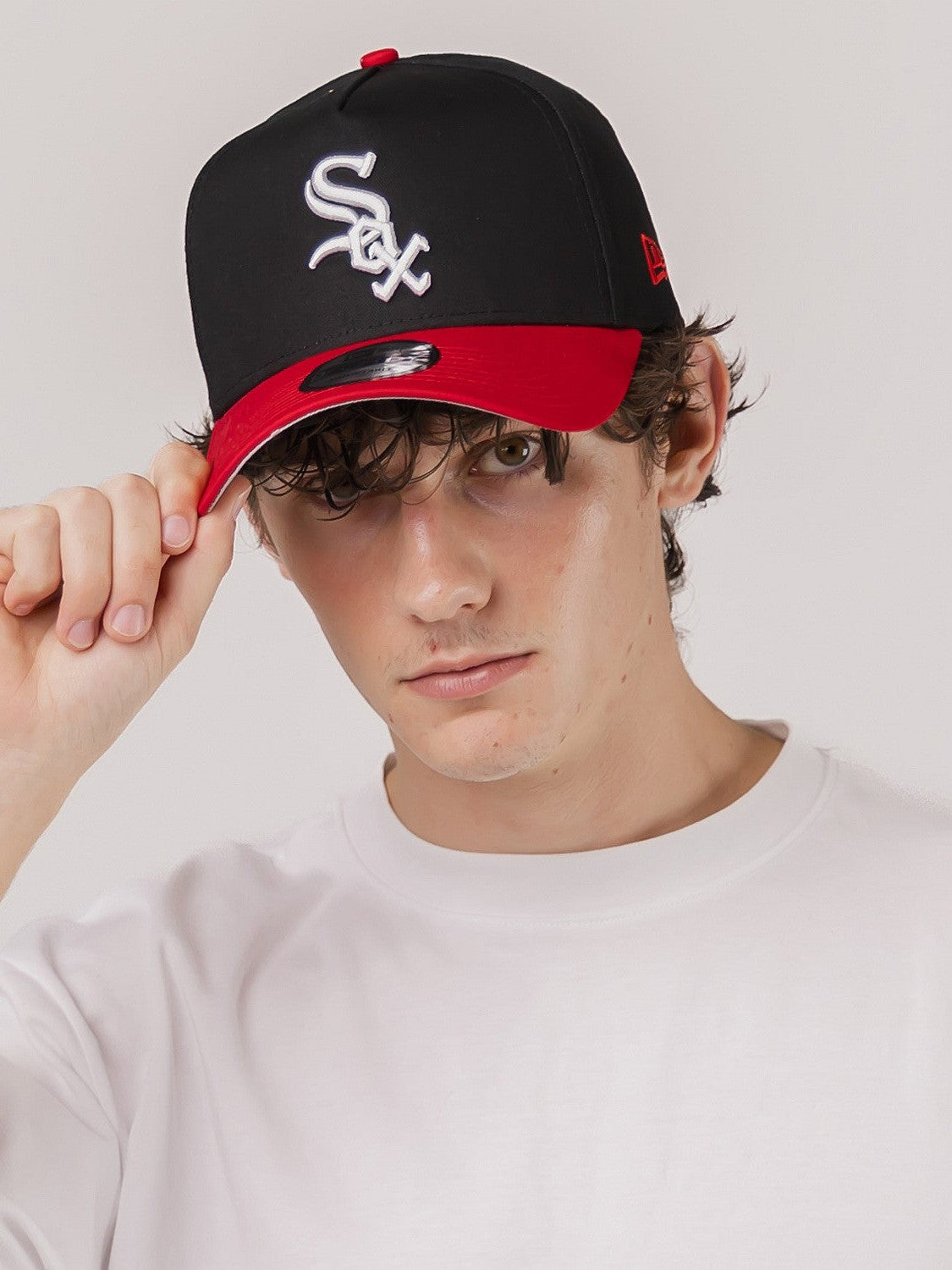 940 A-Frame Chicago White Sox Snapback Cap