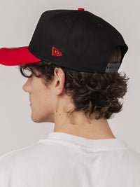 940 A-Frame Chicago White Sox Snapback Cap