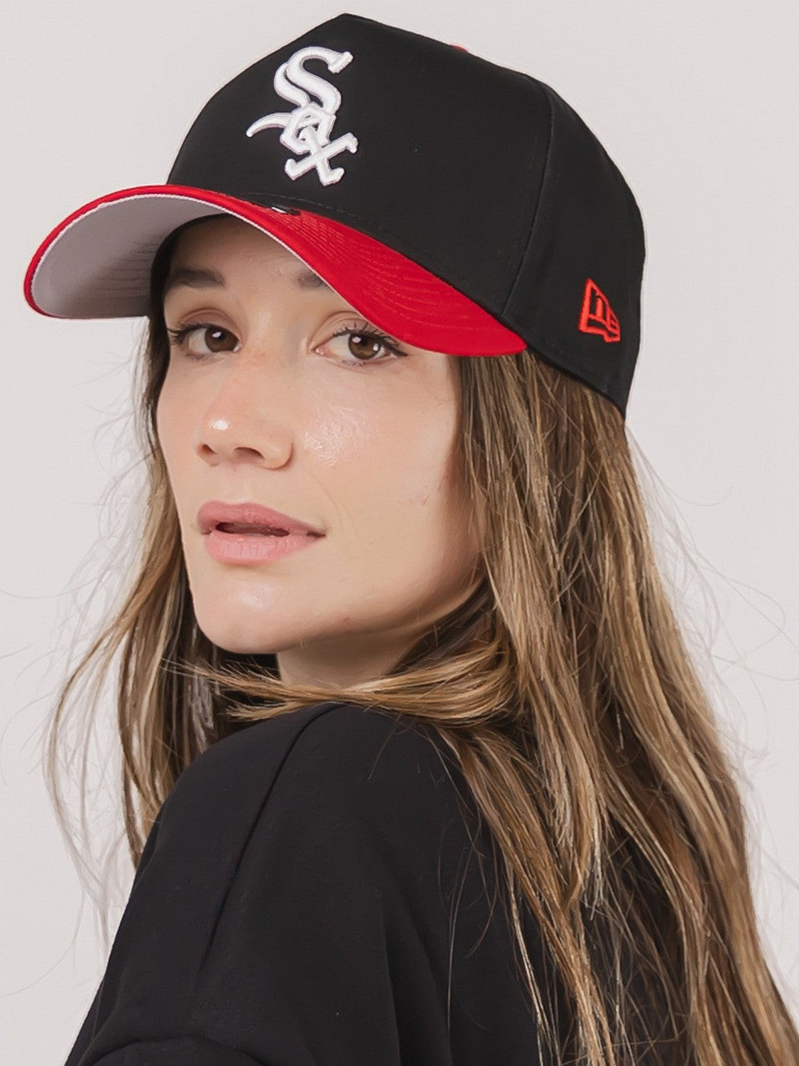 940 A-Frame Chicago White Sox Snapback Cap