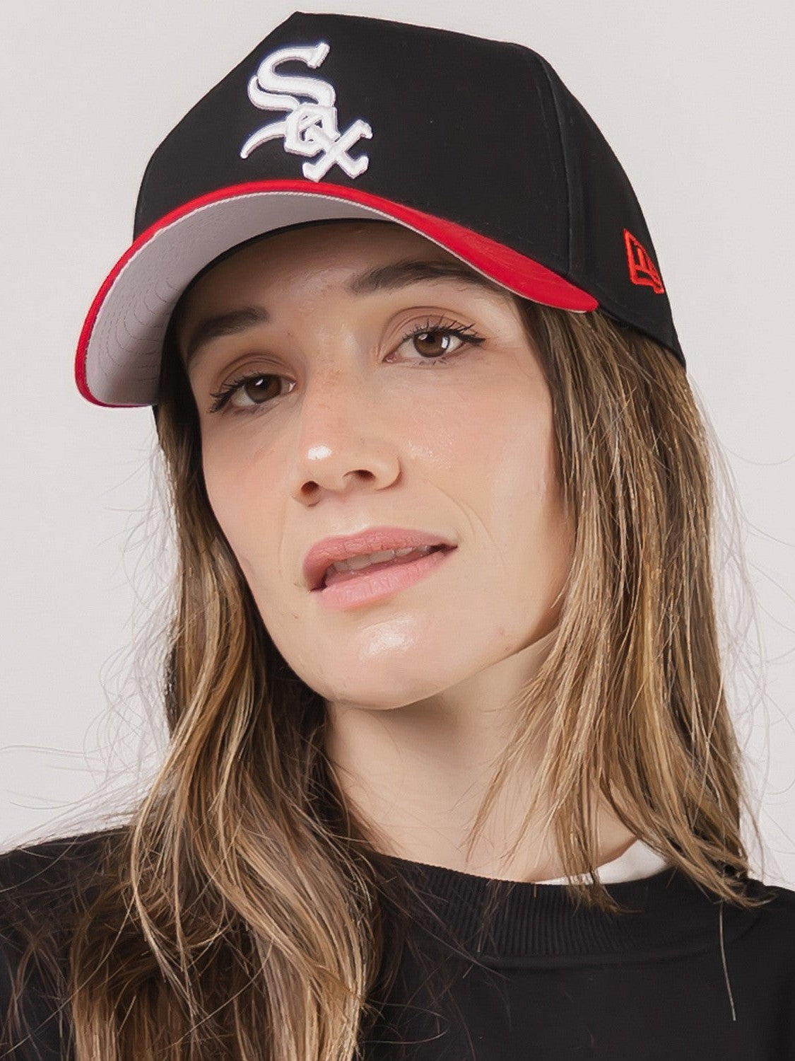 940 A-Frame Chicago White Sox Snapback Cap