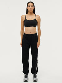 Tiebreak Trackpant in Black