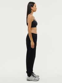 Tiebreak Trackpant in Black