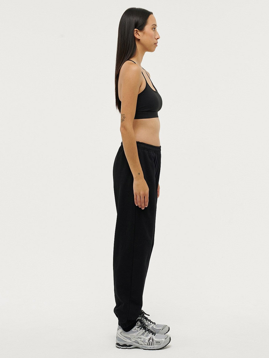 Tiebreak Trackpant in Black