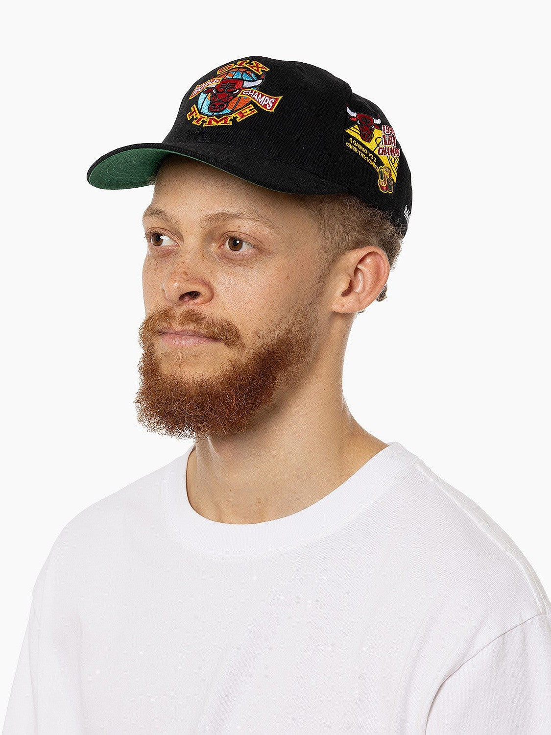 Chicago Bulls Six Time World Champs Cap