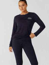 Lotus Long Sleeve Top