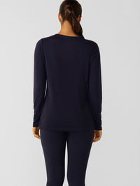 Lotus Long Sleeve Top