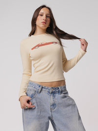 Long Sleeve Baby Tee