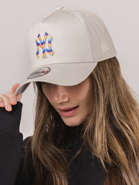 940 A-Frame New York Yankees Snapback Cap