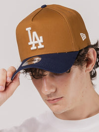 940 A-Frame Los Angeles Dodgers Cap