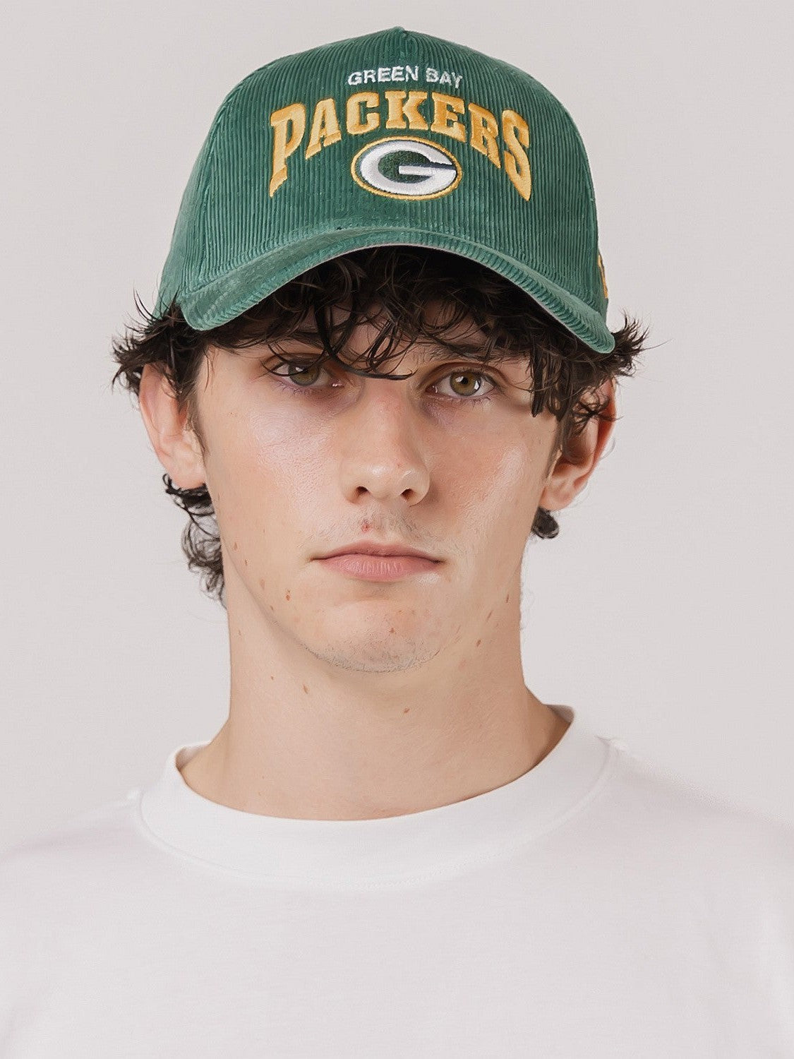 940 A-Frame Green Bay Packers Snapback Cap