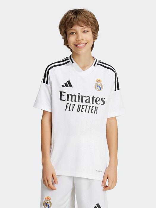 Real Madrid 24/25 Home Jersey Youth