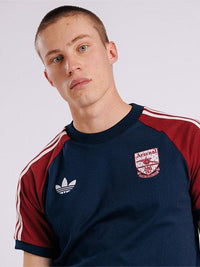 Arsenal Adicolor Classics 3-Stripes Tee