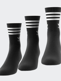 Mid Cut Crew Socks 3 Pairs