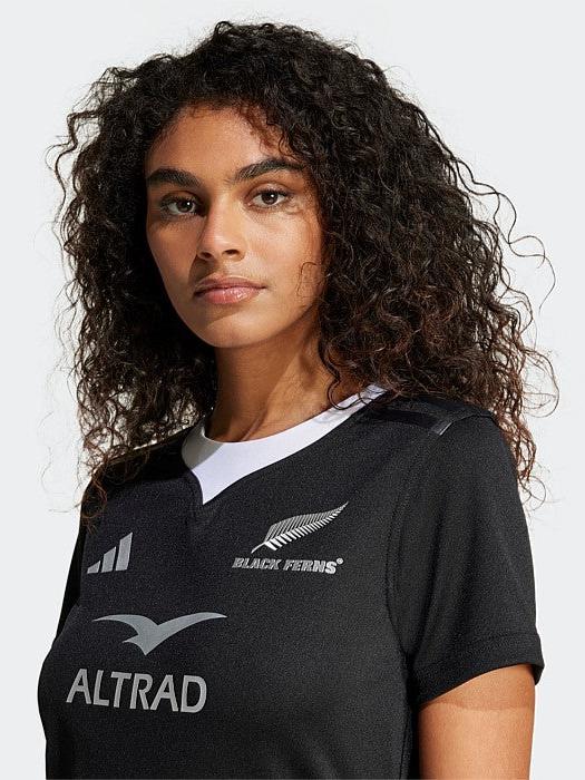 Black Ferns Rugby AEROREADY Jersey