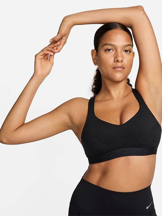 Indy High Support Padded Adjustable Sports Bra