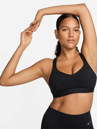 Indy High Support Padded Adjustable Sports Bra