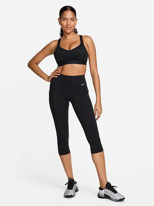 Indy High Support Padded Adjustable Sports Bra