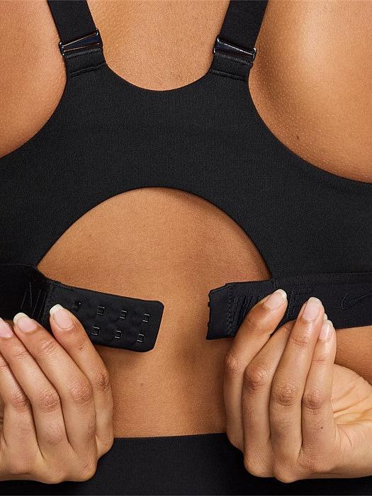 Indy High Support Padded Adjustable Sports Bra