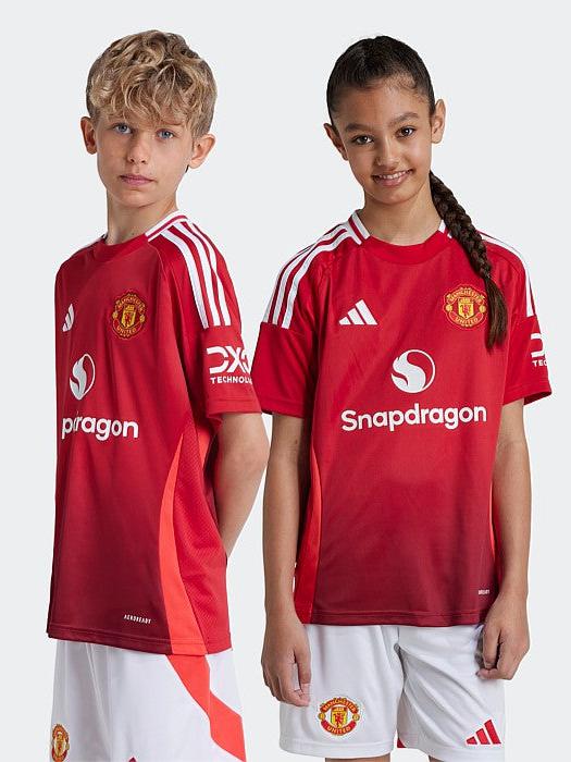 Manchester United 24/25 Home Jersey Youth