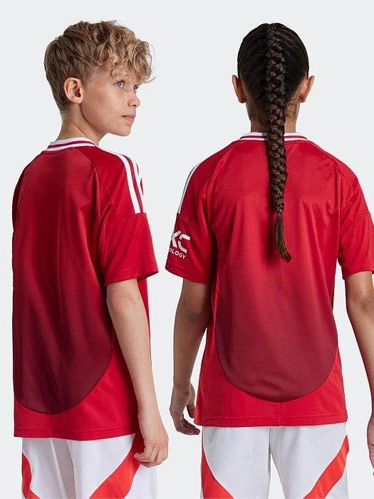 Manchester United 24/25 Home Jersey Youth